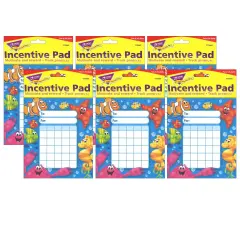 Sea Buddies&trade; Incentive Pad, 36 Sheets Per Pad, Pack of 6