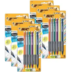 Matic Grip&reg; Mechanical Pencils, 0.7mm, 5 Per Pack, 6 Packs