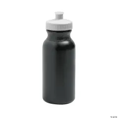 Bulk 50 Ct. Plastic Water Bottles | RAHEEV&reg; Black