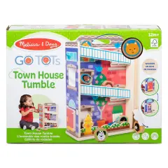 GO TOTs Town House Tumble