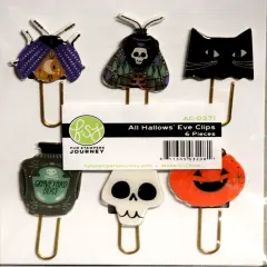 Fun Stampers Journey All Hallows Eve Epoxy Clips