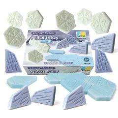 Scenery Stones &ndash; Polar Play, Set of 18