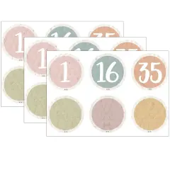 Everyone is Welcome Numbers Magnetic Accents, 42 Per Pack, 3 Packs