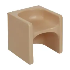 Tri-Me 3-In-1 Cube Chair, Kids Furniture Sand