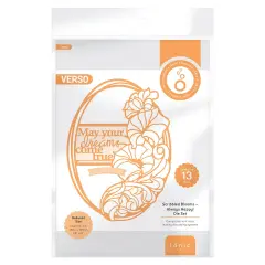 Tonic Studios Die Set-Always Happy! Scribbled Blooms