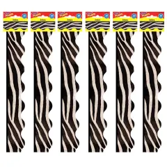 Zebra Terrific Trimmers&reg;, 39 Feet Per Pack, 6 Packs