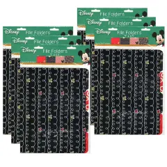 Mickey&reg; Color Pop! File Folders, 4 Per Pack, 6 Packs