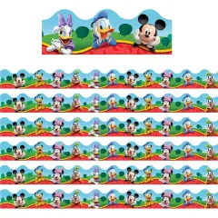 Mickey Mouse Clubhouse&reg; Characters Deco Trim&reg;, 37 Feet Per Pack, 6 Packs