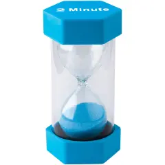 2 Minute Sand Timer - Large
