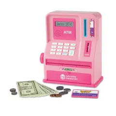Pretend and Play&reg; Teaching ATM Bank - Pink