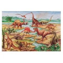 Dinosaurs Floor Puzzle, 24" x 36", 48 Pieces