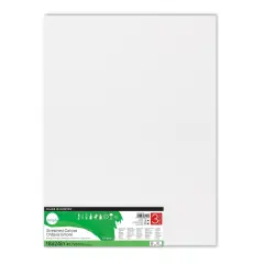 Simply White Canvas Panels Set, 18" x 24", 3-Pack