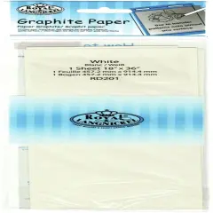 Royal & Langnickel(R) White Transfer Paper-18"X36" 1/Pkg