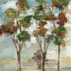 Serene Forest II Poster Print by Silvia Vassileva # 26736