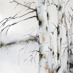 Birch trees by Atelier B Art Studio - Item # VARPDXBEGLAN1321