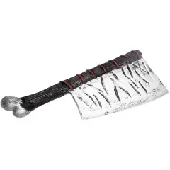 Barbarian Bone Cleaver Weapon Toy Costume Accessory