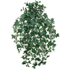 12-Pack: 33" English Ivy Bush with 530 Silk Leaves by Floral Home&reg;
