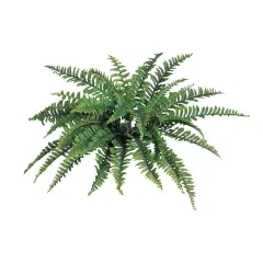 6-Pack: Boston Fern Plant with 42 Silk Fronds, 34" Wide by Floral Home&reg;, Floral Home by Artificial Flowers
