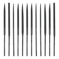 12-Piece Assorted Mini Needle File Set