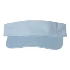 Valucap&reg; Bio-Washed Visor Baby blue