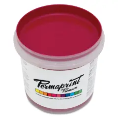Permaprint Premium Screen Ink - Aquatone Magenta, 1 L