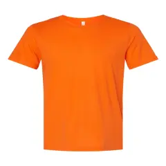 BELLA + CANVAS&reg; Triblend Crewneck Short Sleeve Tee Solid Orange