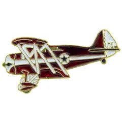 NC 1747 Biplane Pin 1 1/2"
