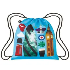 LOQI HEY STUDIO London Backpack