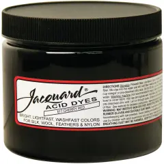 Jacquard Acid Dyes 8oz-Cherry Red