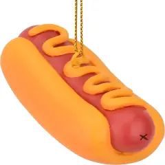 Tree Buddees Hot Dog Food Christmas Ornament Decoration