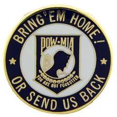 POW MIA Bring 'Em Home Pin 1"