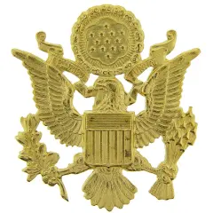 EagleEmblems P40213 BDG-Army,Officer,Gold (2.5'')