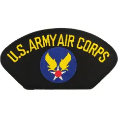 U.S. Army Air Corps Hat Patch 2 3/4" x 5 1/4"
