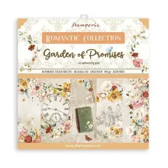 Stamperia Garden of Promises 12x12 Paper Pack