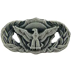 EagleEmblems P12107 Wing-USAF,SEC.Police,BAS. (Mini) PWT (.875'')