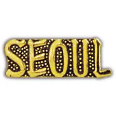 Seoul Pin 1"