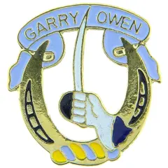 U.S. Army 7th Cavalry Garryowen Pin 1"