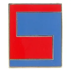 EagleEmblems P15395 PIN-Army,069TH INF.DIV. (1'')