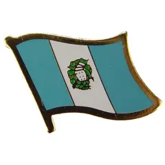 Guatemala Flag Pin 1"