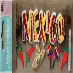 Jolee's Boutique Mexico Dimensional Title Stickers