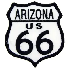 Route 66 Arizona Patch 3"