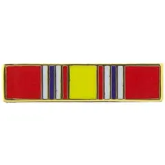 National Defense Service Ribbon Pin 11/16"