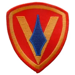 EagleEmblems PM0141 Patch-USMC,05TH DIV (3.5'')