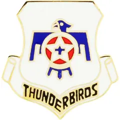 U.S. Air Force Thunderbirds Logo Pin 1"