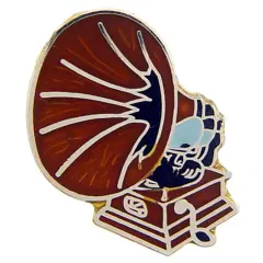 Phonograph Pin 1"