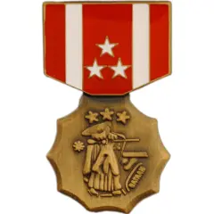 EagleEmblems P15360 PIN-Medal,Philippine DEF. (1-3/16'')