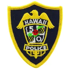 Police Hawaii 5 O Patch 3"