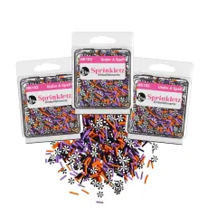 Buttons Galore Sprinkletz DIY Craft Embellishment Polymer Clay Pieces 36 Grams - 3 Packs of Under a Spell