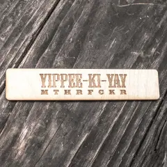 Bookmark - Yippee Ki Yay