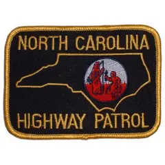 North Carolina Highway Patrol Patch 3"